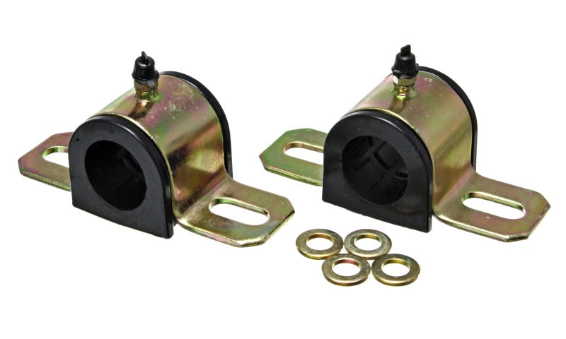 ES Grease Sway Bush - Black - Energy Suspension 15/16in Greaseable S/B Set - Black