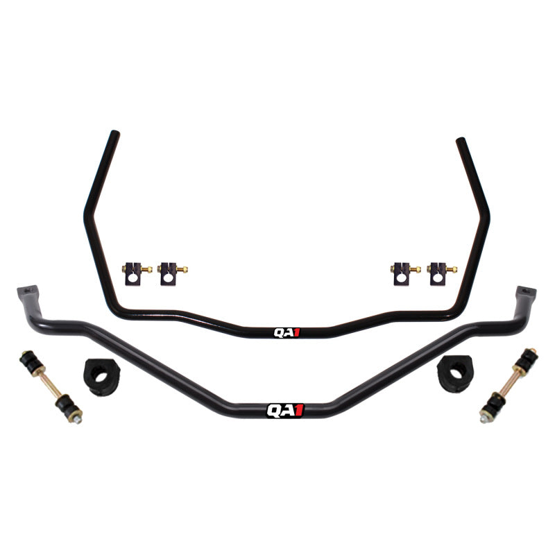 QAP Sway Bar - QA1 94-04 Ford Mustang Front & Rear Sway Bar Kit (1-1/4in Front & 1in Rear)