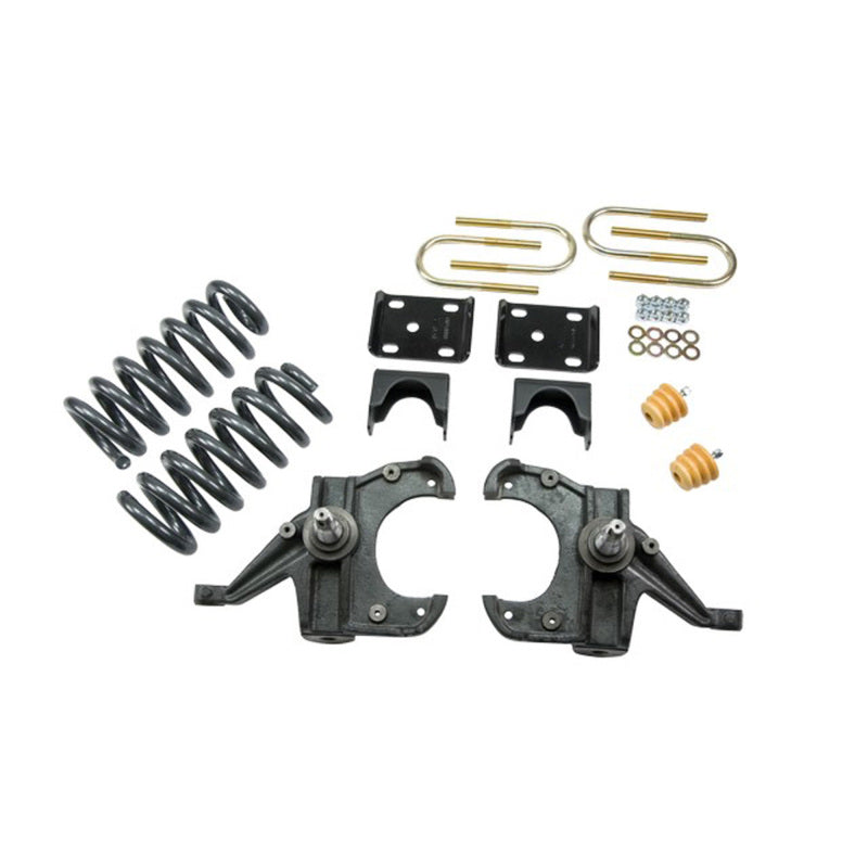 BT Lowering Kit w/o Shocks - Belltech LOWERING KIT W/O SHOCKS