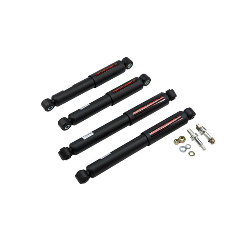 BT Nitro Shock Set - Belltech ND2 OEM Shock Set