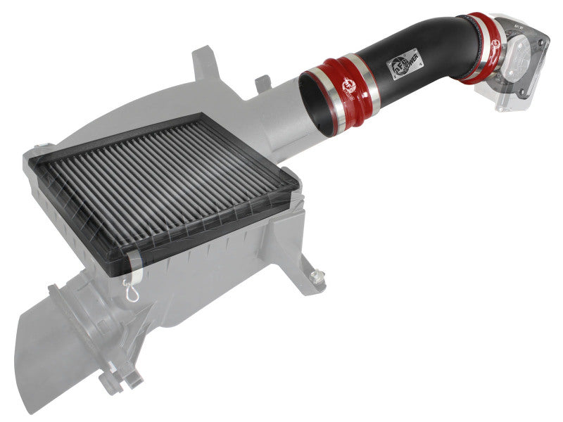 AFE Super Stock Induction System - aFe MagnumFORCE Intake Super Stock Pro DRY S 07-13 Toyota Tundra V8 4.6L/5.7L