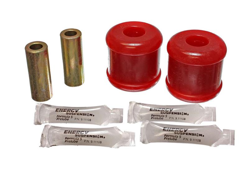 ES Cntrl Arm Bushings - Red - Energy Suspension 00-03 Nissan Sentra/200SX Red Rear Control Arm Bushing Set
