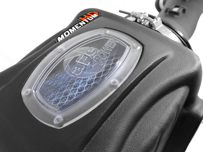 AFE Momentum HD Cold Air Intakes - aFe Momentum HD PRO 10R Stage-2 Intake 11-15 Ford Diesel Trucks V8-6.7L (td)