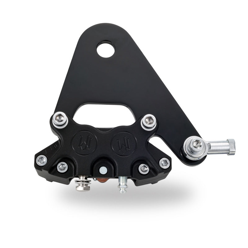 PFM Brake Kits - Performance Machine Rear Brake 125x4R x Stock Disc - Black Ops