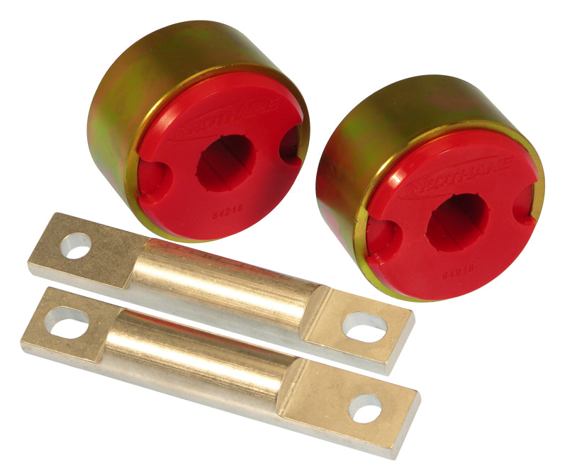 PRO Control Arm Bushings - Red - Prothane 90-93 Acura Integra Rear Trailing Arm Bushings - Red