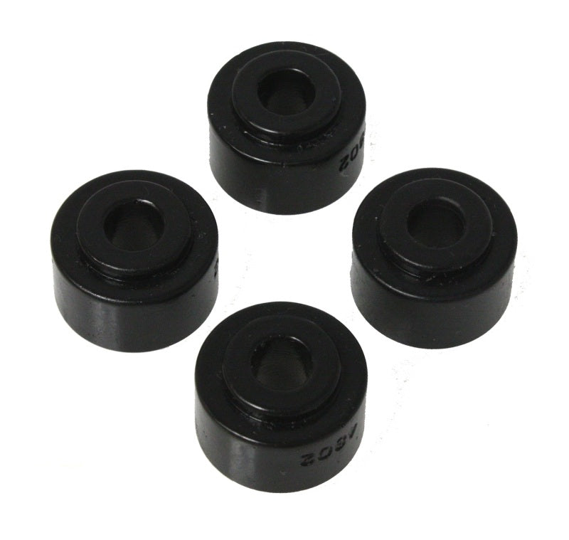 ES End Links - Black - Energy Suspension Black End Link Grommets 7/16 inch I.D / 7/8 inch Nipple O.D./ 1 1/4 inch O.D. / 3/