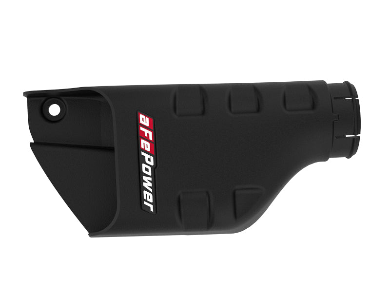 AFE Air Scoops - aFe Momentum GT Dynamic Air Scoop 17-19 Nissan Titan XD V8-5.6L