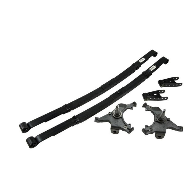 BT Lowering Kit w/o Shocks - Belltech LOWERING KIT W/O SHOCKS