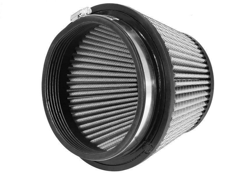 AFE Universal Pro Dry S Filter - aFe MagnumFLOW Air Filters IAF PDS A/F PDS 5-1/2F x 7B x 4-3/4T x 4-1/2H w/ 1Hole