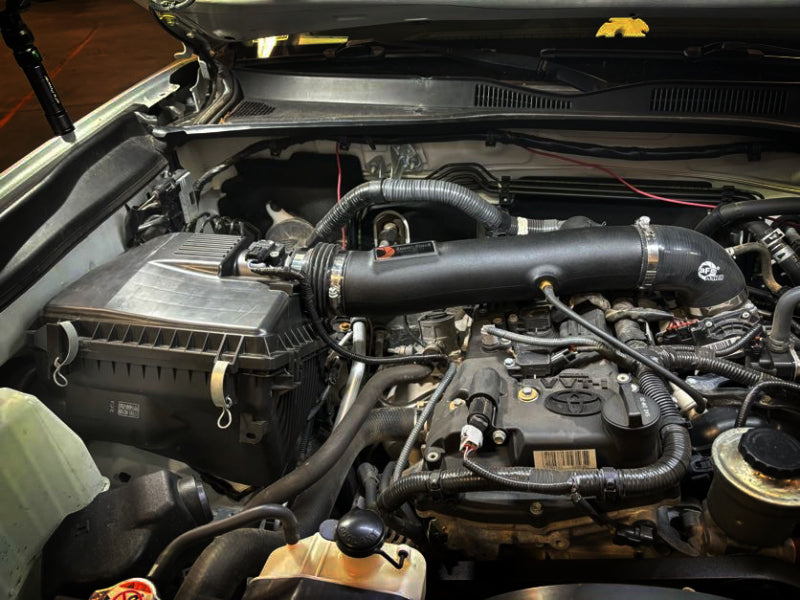 AFE Super Stock Induction System - aFe 05-23 Toyota Tacoma Super Stock Induction System w/ Pro DRY S Filter