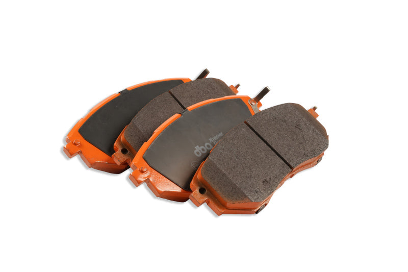 DBA XP650 Brake Pads - DBA 05-08 Subaru Legacy XP650 Front Brake Pads