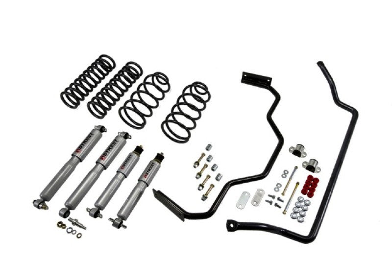 BT Perf Handling Kit - Belltech MUSCLE CAR PERFORMANCE HANDLING KIT