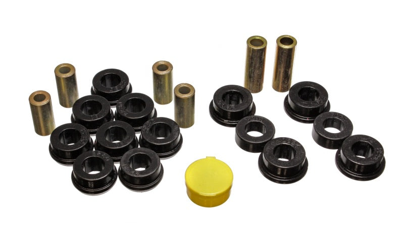 ES Cntrl Arm Bushings - Black - Energy Suspension 94-97 Honda Accord/Odyssey Black Front Control Arm Bushing Set