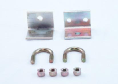WL Sway Bars - Rear - Whiteline 02-0 Subaru Forester Non-Turbo link bracket support kit