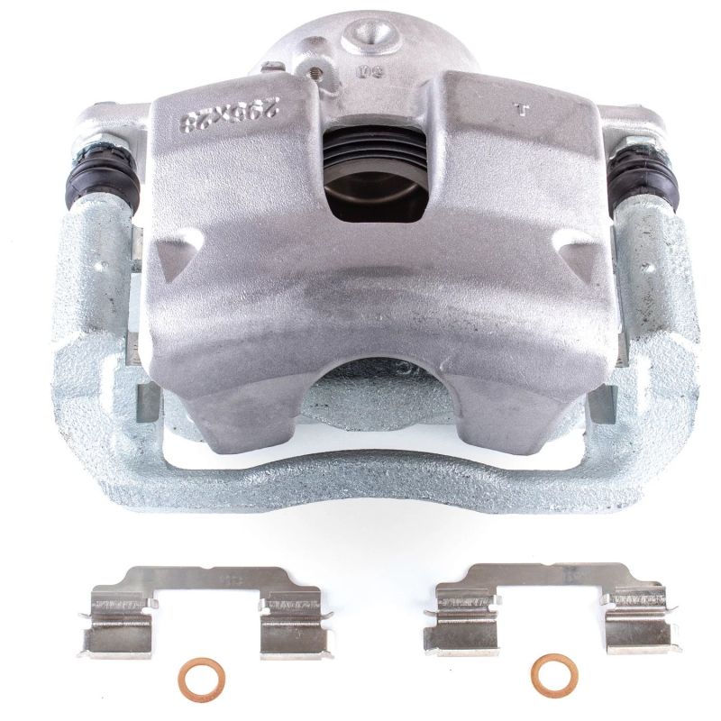 PSB Autospecialty Caliper - Power Stop 09-12 Mercedes-Benz C300 Front Left Autospecialty Caliper w/Bracket