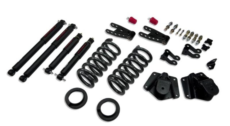 BT Lowering Kit w ND2 Shocks - Belltech LOWERING KIT WITH ND2 SHOCKS