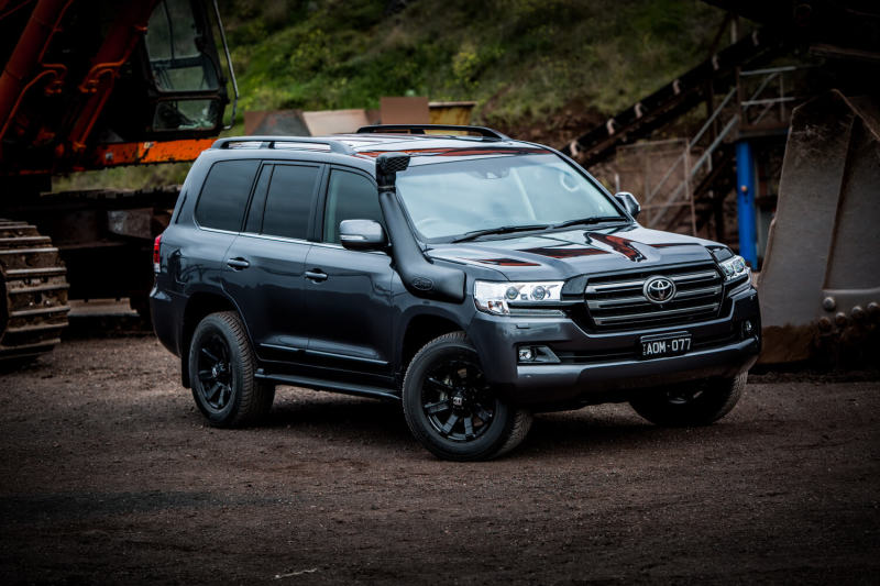 ARB Safari Armax Snorkels - ARB Safari 4X4 Snorkel Armax 200 Ser V8 Td Not Gx 9/15-On