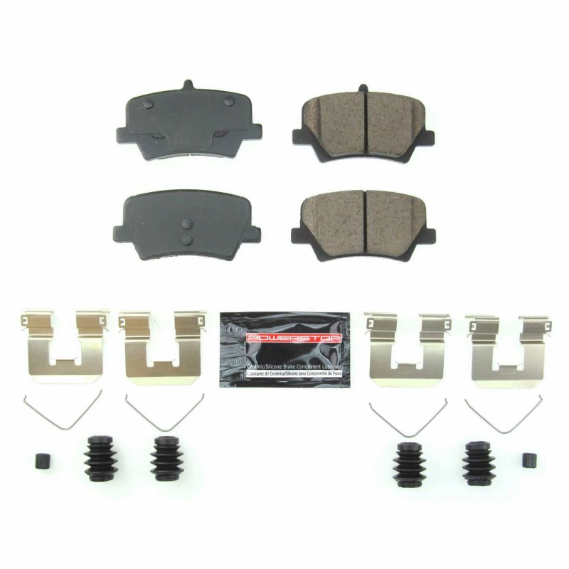 PSB Z23 Evolution Brake Pads - Power Stop 2019 Volvo XC40 Rear Z23 Evolution Sport Brake Pads w/Hardware