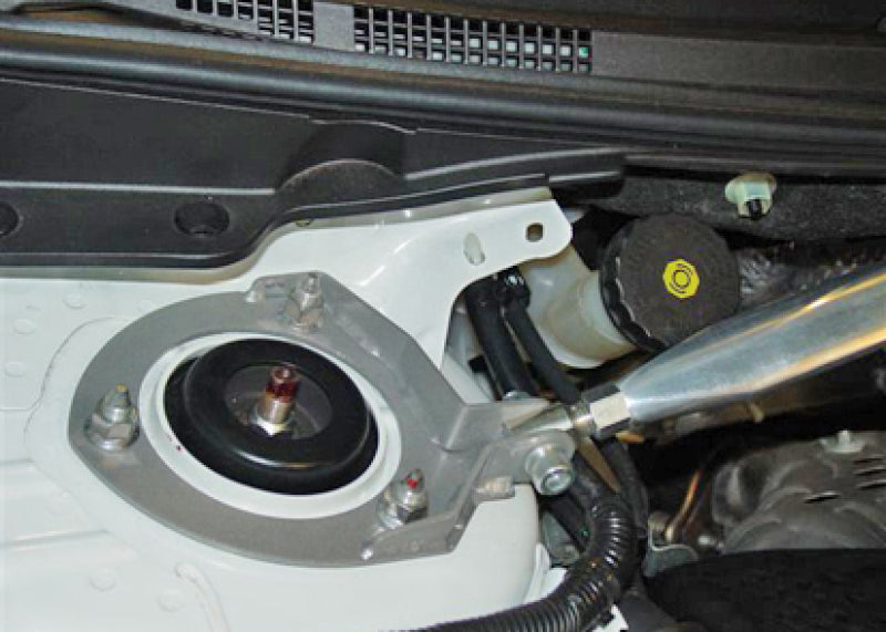WL Strut Bars - Front - Whiteline 09+ Lancer Ralliart Front adjustable strut tower brace