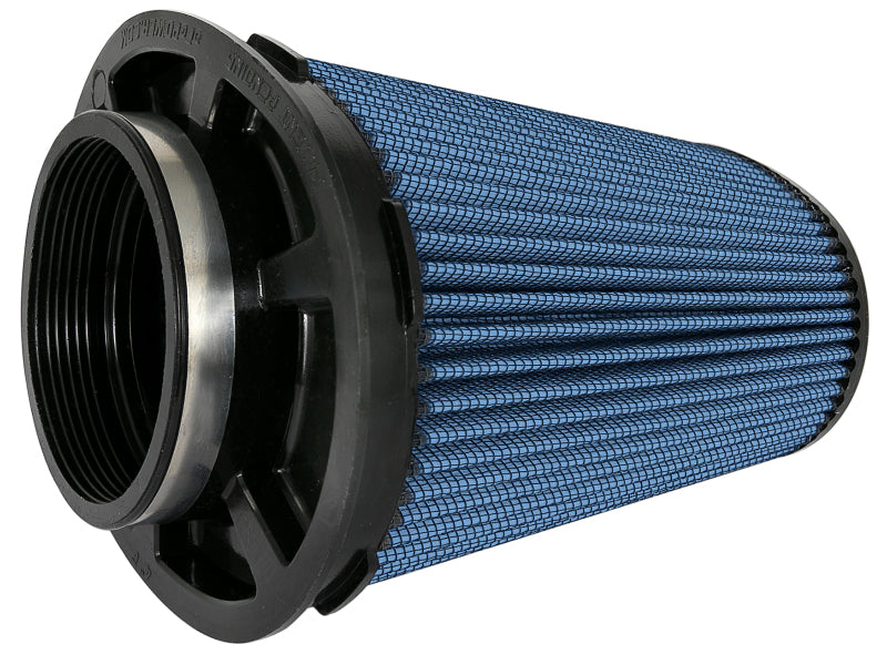 AFE Universal Pro-5 R Filter - aFe Magnum FLOW Pro 5R Univ. Clamp-On Air Filter F-4 / B(8 X 6.5) MT2 / T(5.25 X 3.75) / H-7.5in.
