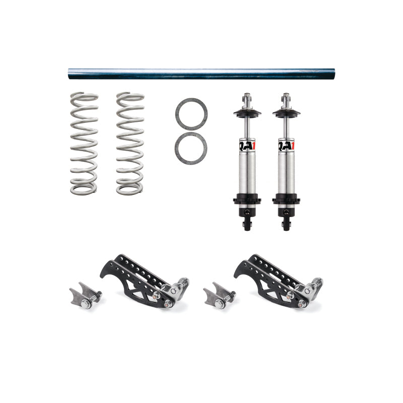QAP Coil Shocks - Proma Star - QA1 HD Pro Rear Weld-In Coilover Kit 250lb/in. S-Adj. 3.00in