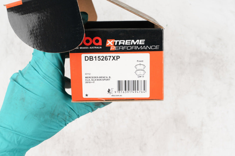DBA XP Performance Brake Pads - DBA 2020+ Mercedes-Benz CLA200 (C118) XP Performance Front Brake Pads