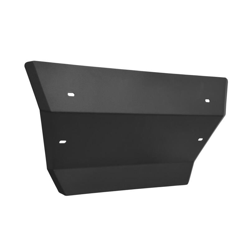 WES Pro-Mod Skid Plate - Westin 19-21 Chevrolet Silverado 1500 Outlaw/Pro-Mod Skid Plate - Tex. Blk