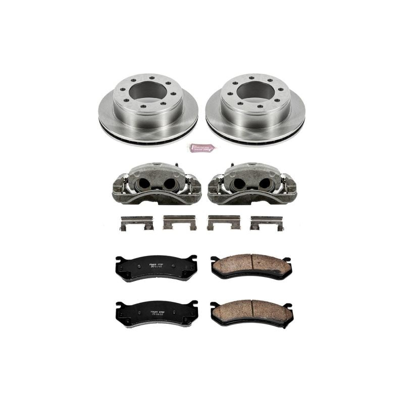 PSB Autospecialty Caliper - Power Stop 08-13 GMC Yukon XL 2500 Rear Autospecialty Kit w/Cals