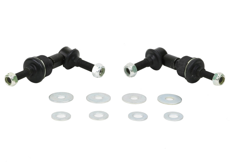 WL Sway Bar Links - Whiteline 7/2006-12/2009 1/2010+ Mazda Speed3 Rear 12mm Ball Stud Adj X HD Sway Bar Link Assembly