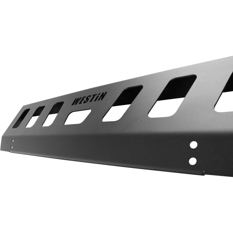 WES Skid Plates - Westin 07-18 Jeep Wrangler JK WJ2 Skid Plate for Front Bumper - Textured Black