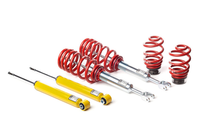 HR Street Perf Coil Overs - H&R 07-08 Audi RS4 (AWD) 4.2L FSI Quattro Street Perf. Coil Over (Incl. Facelift Model & w/DRC)