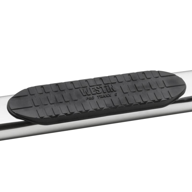 WES Nerf Bars - PRO TRAXX 6 - Westin 2009-2018 Dodge/Ram 1500 Crew Cab PRO TRAXX 6 Oval Nerf Step Bars - SS