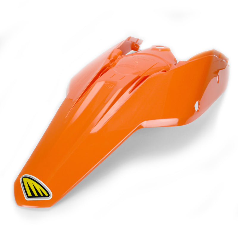 CYC Rear Fender - Cycra 07-10 KTM 125-505 SX/XC/XC-W/SX-F/XC-F Powerflow Rear Fender - Orange