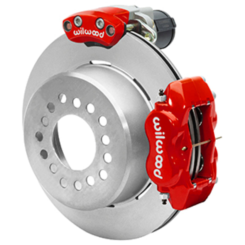WIL Dynapro Brake Kit - Wilwood EPB Rear Kit FDLI Big Ford 2.36 OffSet