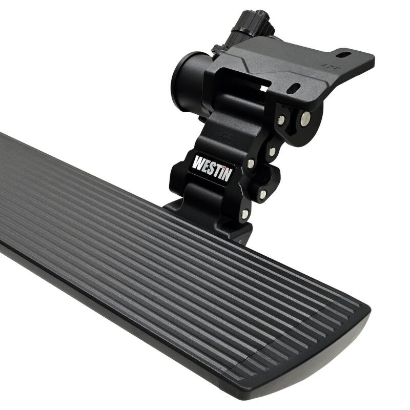 WES Running Boards - Pro-e - Westin 2024 Toyota Tacoma Double Cab Pro-E Electric Running Boards - Textured Black