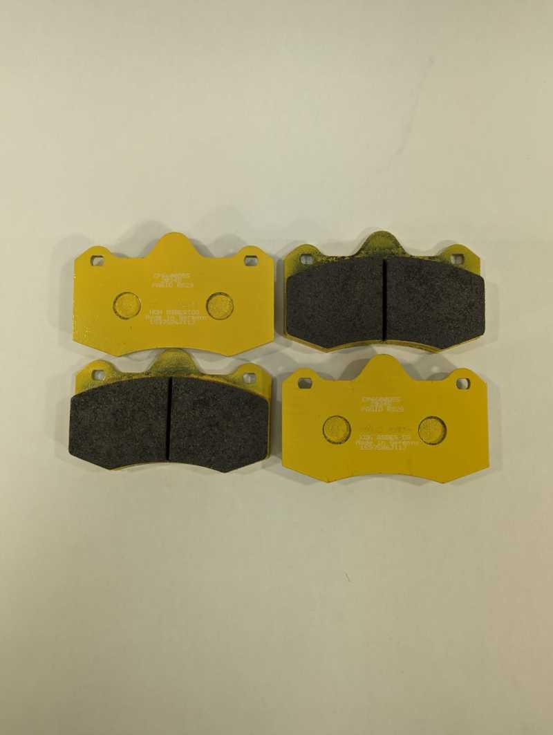 ALC CAR69 Brake Pads - Alcon 2009+ Nissan GT-R R35 CAR69 RS29 Brake Pad Set - Rear