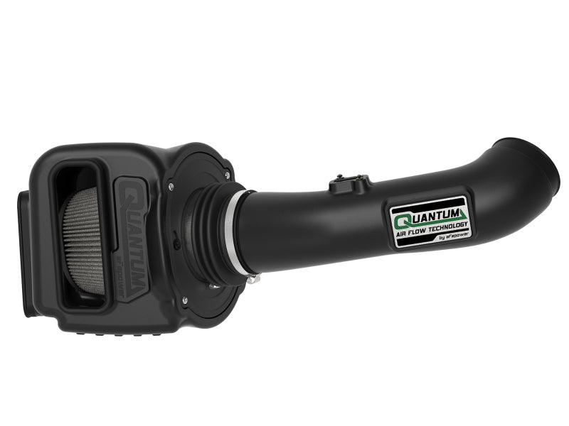 AFE Quantum Intakes - aFe Quantum Pro DRY S Cold Air Intake System 17-18 GM/Chevy Duramax V8-6.6L L5P - Dry