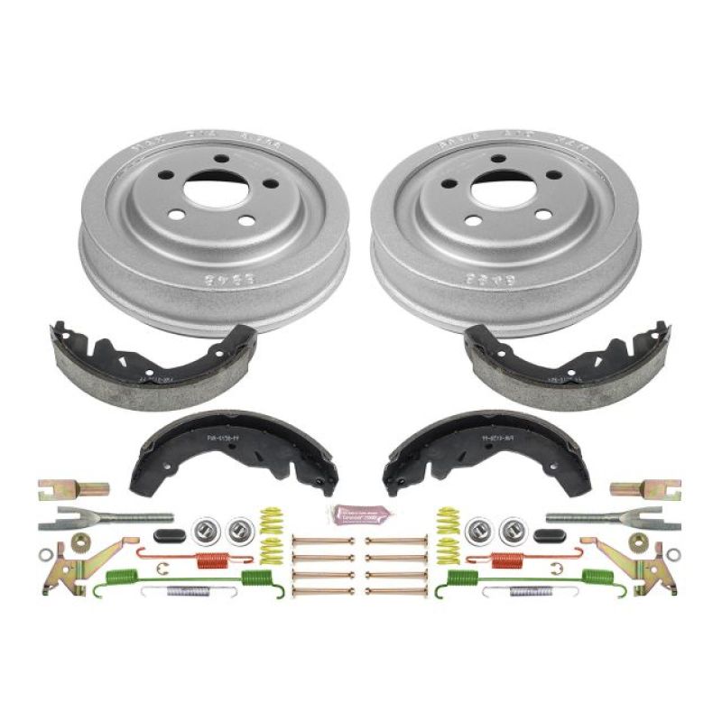 PSB Autospecialty Drum Kit - Power Stop 01-03 Chrysler PT Cruiser Rear Autospecialty Drum Kit