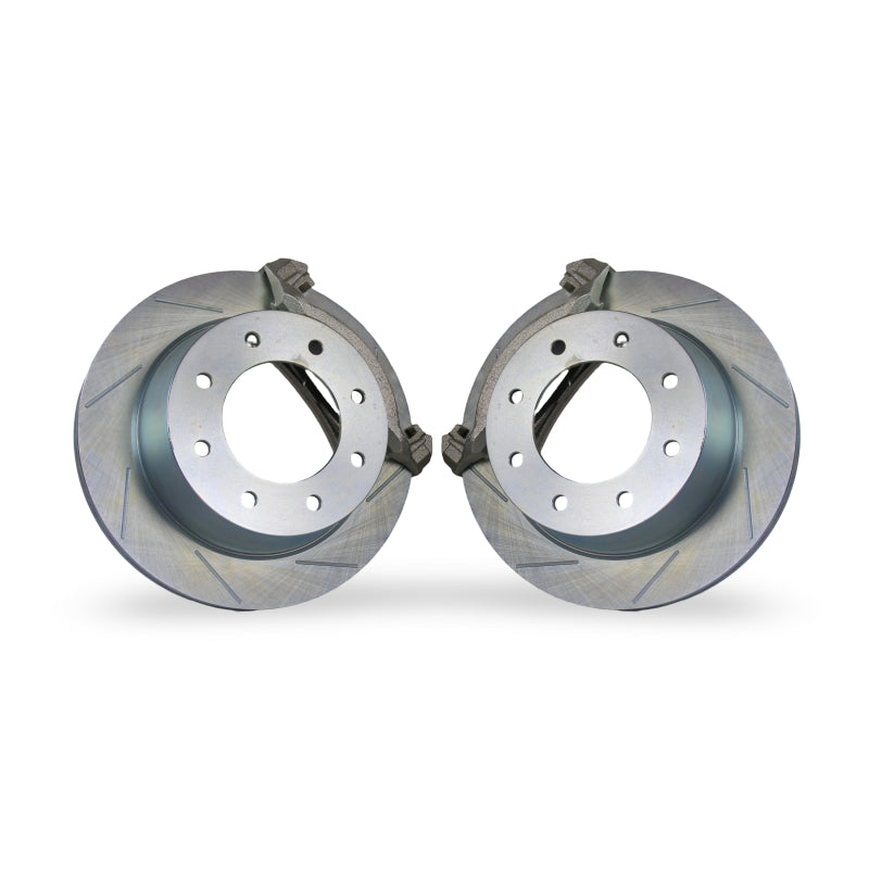 BAE Claw Performance Rotors - Baer Brakes 20-25 GM 2500HD/3500HD 2/4WD Big Claw HD Performance Rear Rotors