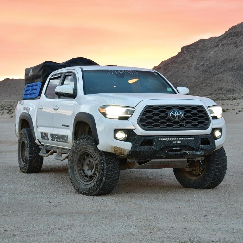 WES Pro-Series Bumpers - Westin 16-23 Toyota Tacoma Pro-Series Mid Width Front Bumper - Textured Black