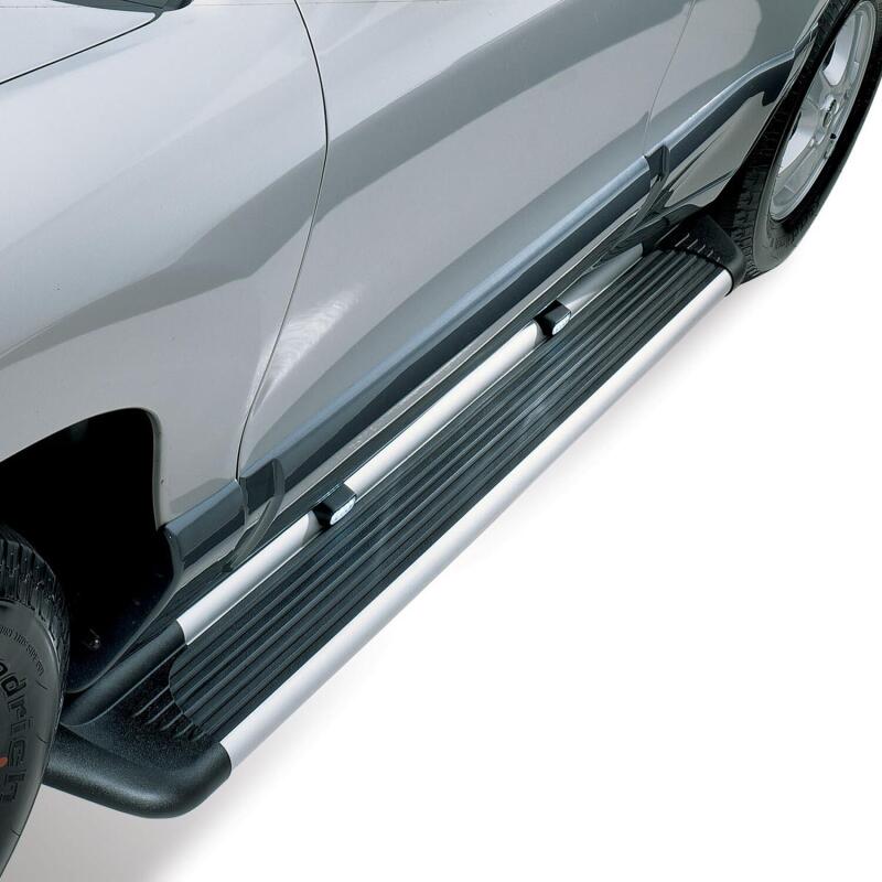 WES Running Boards - Sure-Grip - Westin Sure-Grip Aluminum Running Boards 69 in - Brushed Aluminum