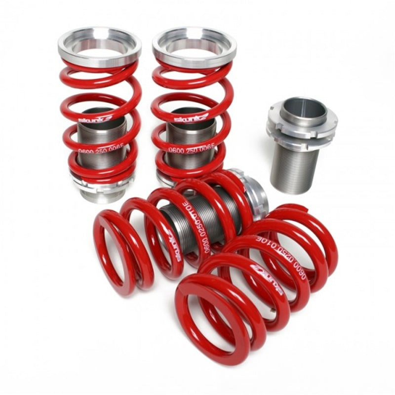 SK Coilover Sleeves - Skunk2 02-04 Acura RSX (All Models) Coilover Sleeve Kit (Set of 4)