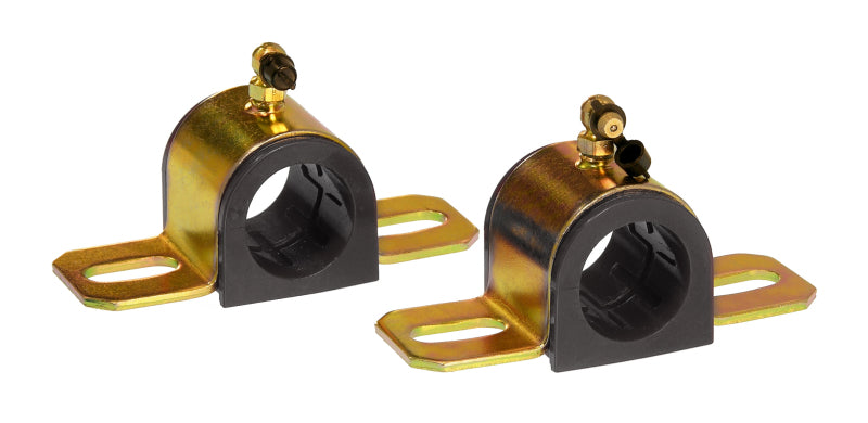 PRO Sway/End Link Bush - Blk - Prothane Universal 90 Deg Greasable Sway Bar Bushings - 31MM - Type B Bracket - Black