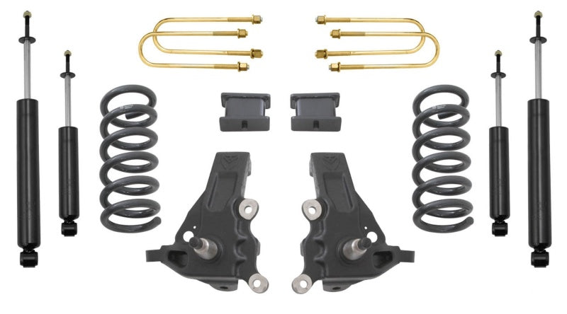 MXT Lift Spindles - MaxTrac 97-03 Ford F-150 2WD V8 Heritage 5.5in/3in Spindle Lift Kit