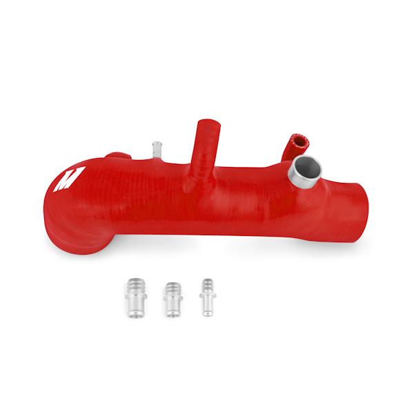 MM Silicone Hose - Induction - Mishimoto 01-07 Subaru WRX / WRX STI Red Silicone Induction Hose