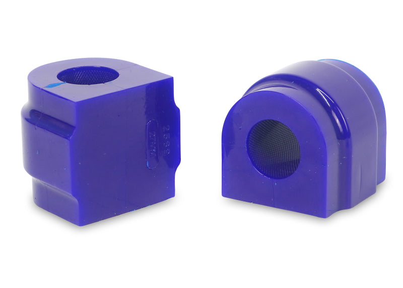 SPR Bushings - Sway Bar - SuperPro 2001 BMW 525i Base Front 27mm Sway Bar Mount Bushing Kit