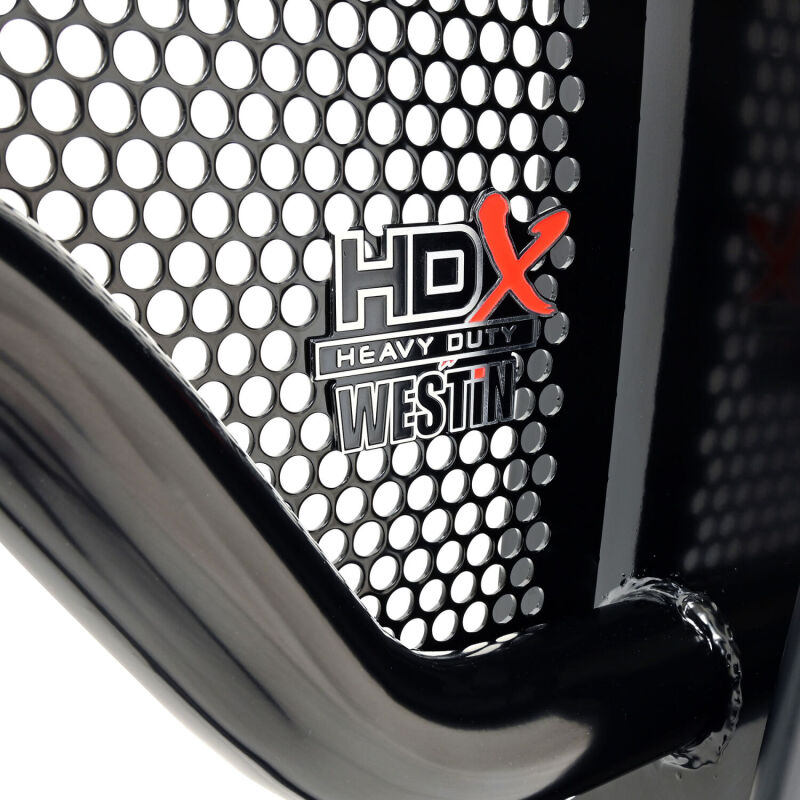WES HDX Grille Guards - Westin 23-24 Ford F250/F350 Super Duty HDX Grille Guard - Black