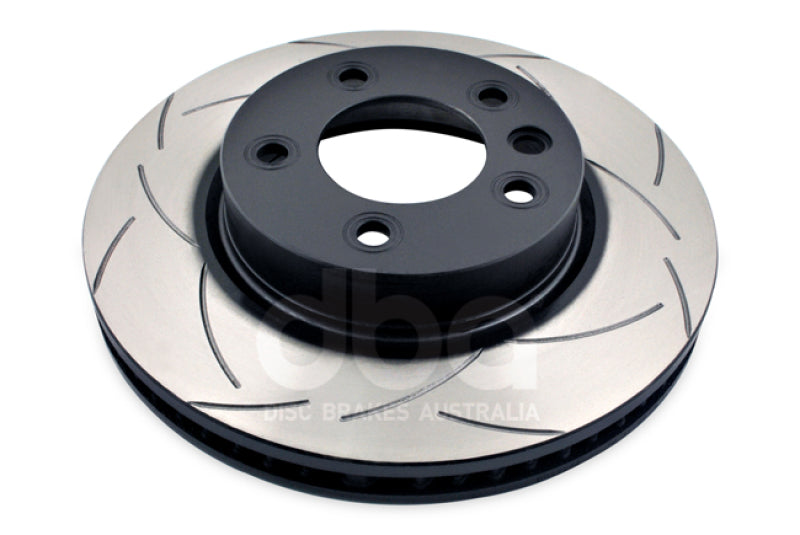 DBA Street Slotted Rotors - DBA 15-18 Volkswagen Touareg (330mm Front Rotor) Front Slotted Street Series Rotor