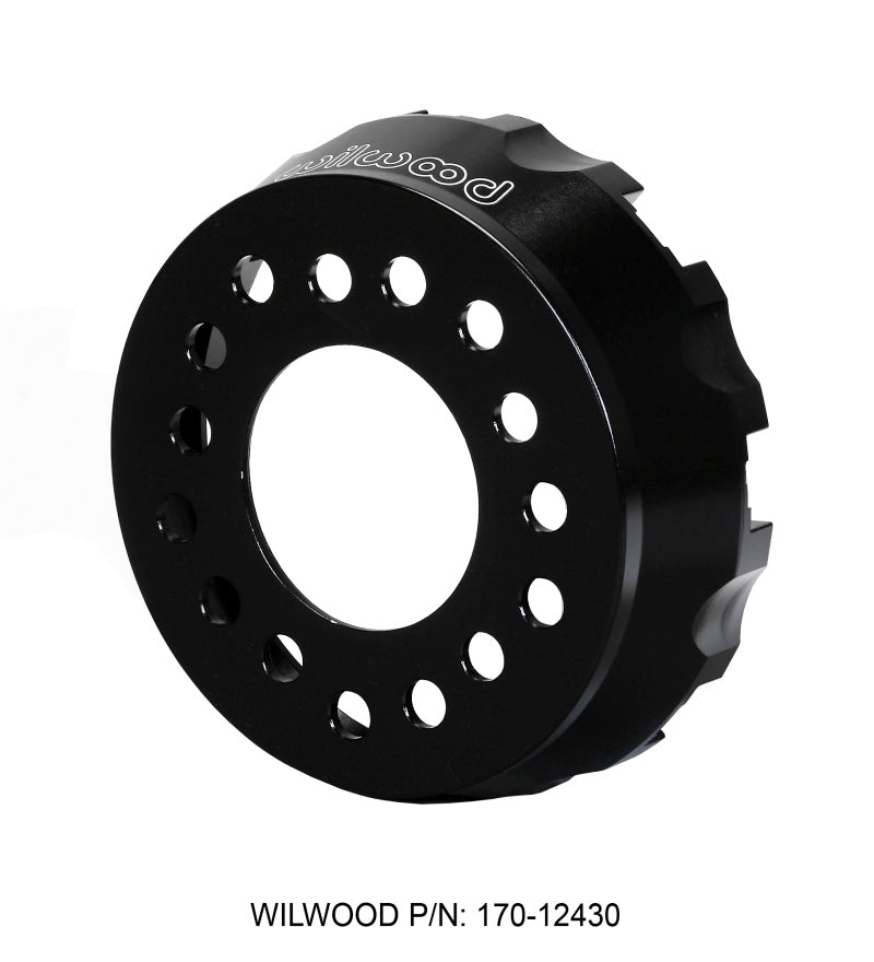 WIL Rotor Hat - Wilwood Hat-Dynamic Drag 1.41in Offset Multi-5 Lug - 8 on 7.00in