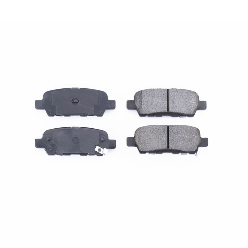 PSB Z16 Evolution Brake Pads - Power Stop 2013 Infiniti EX37 Rear Z16 Evolution Ceramic Brake Pads